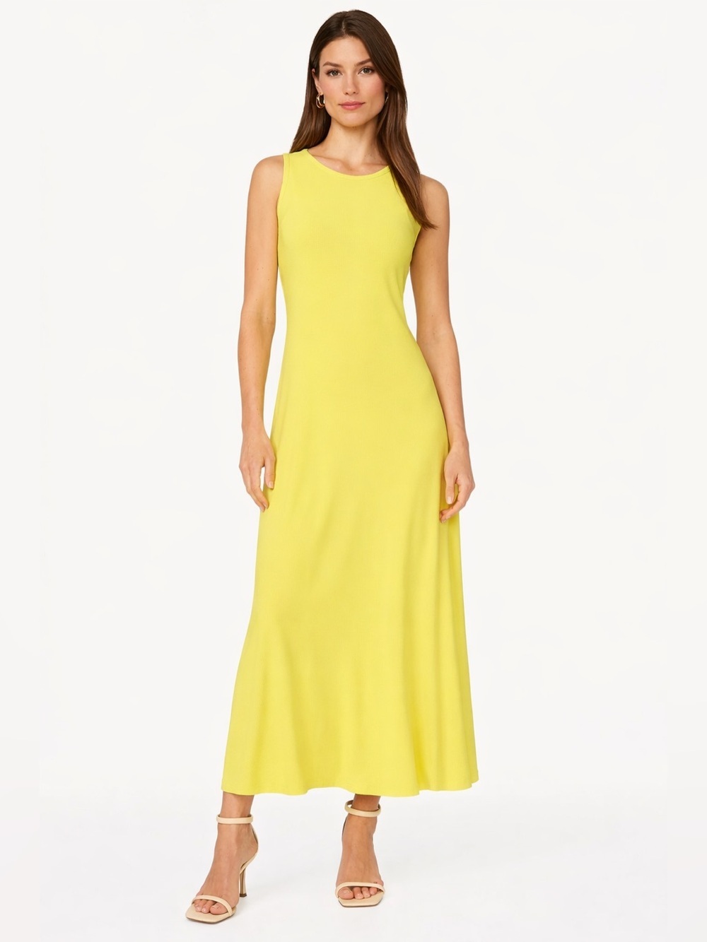 Vince Camuto Sleeveless Maxi Dress in Size S